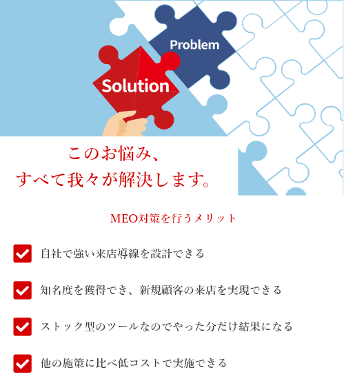 MEOの解決策